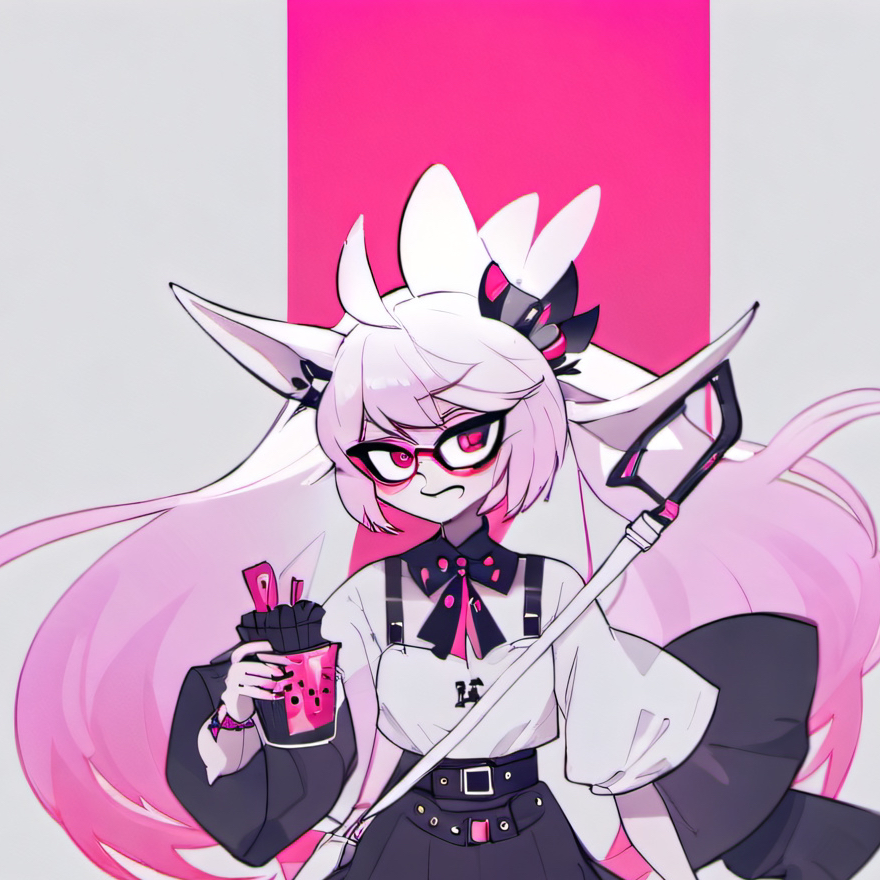 chat with ai character: Angel dust
