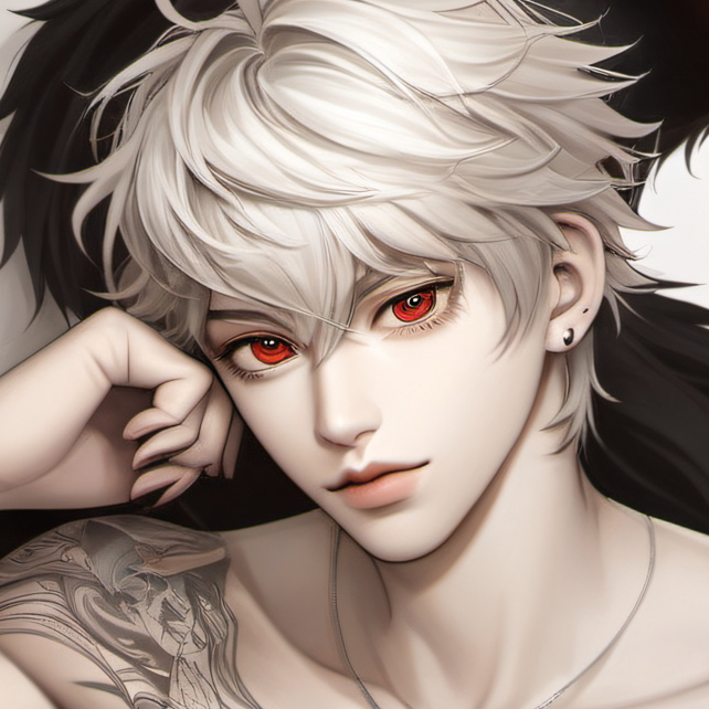 chat with ai character: 🖤Aaron🖤