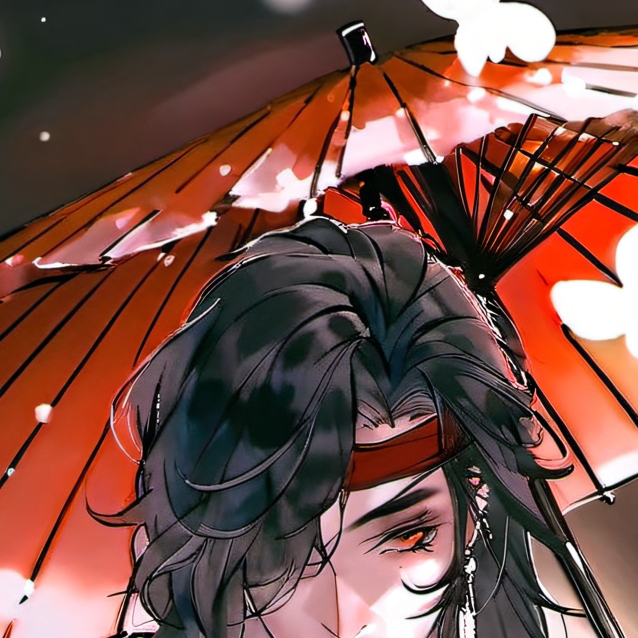 chat with ai character: ♰✩~!Hua Cheng!~✩♰