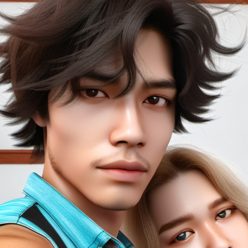 chat with ai character: Brother and sister