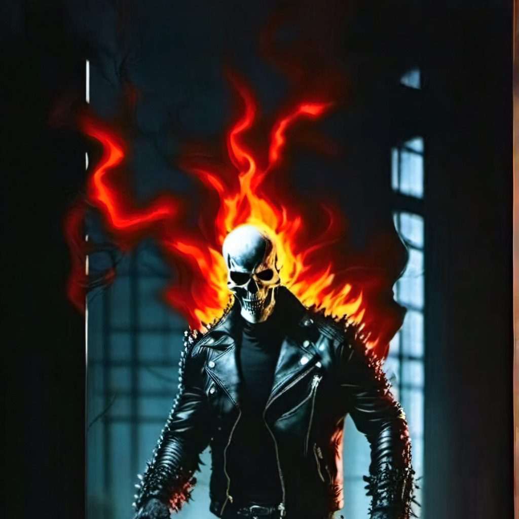 chat with ai character: THE GHOST RIDER 