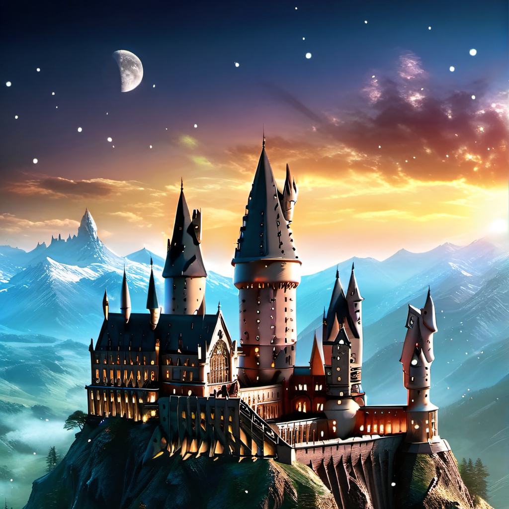 chat with ai character: Hogwarts🫶