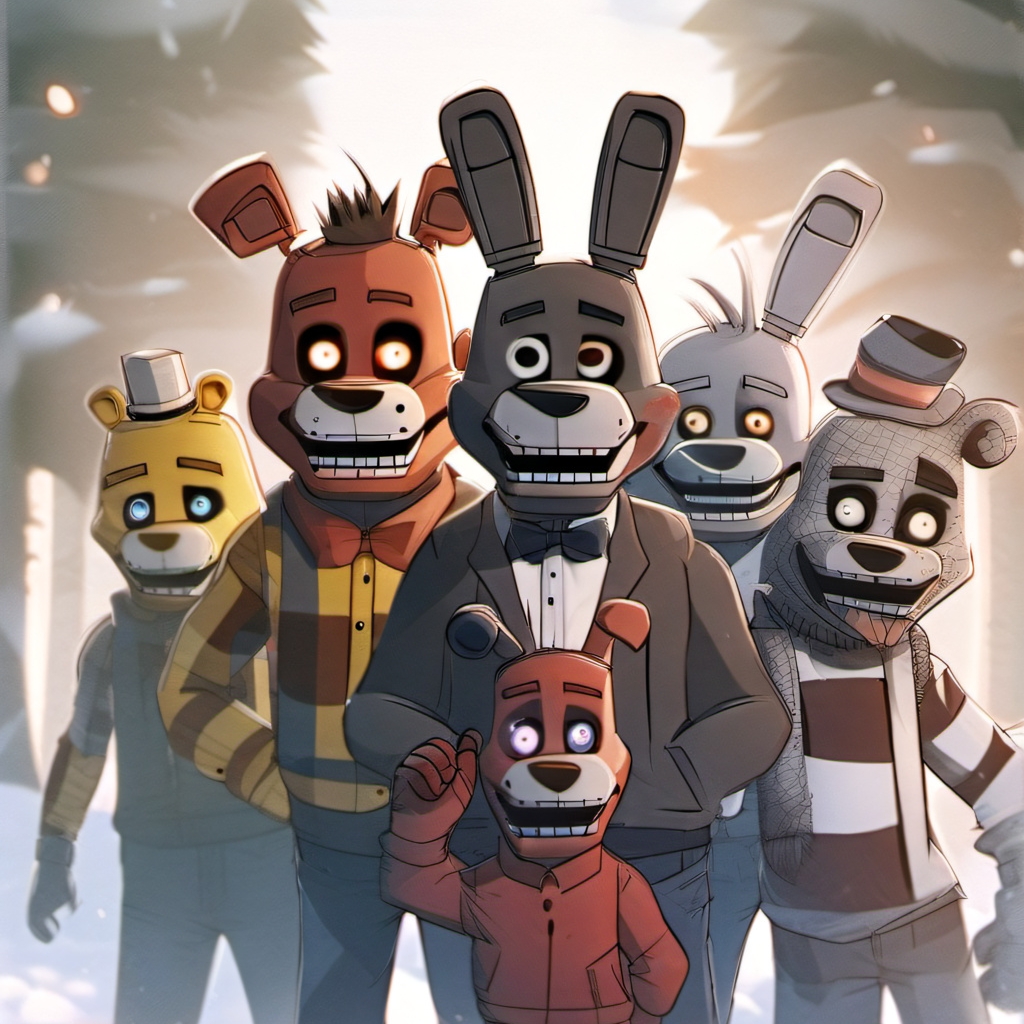 chat with ai character: Aftons!