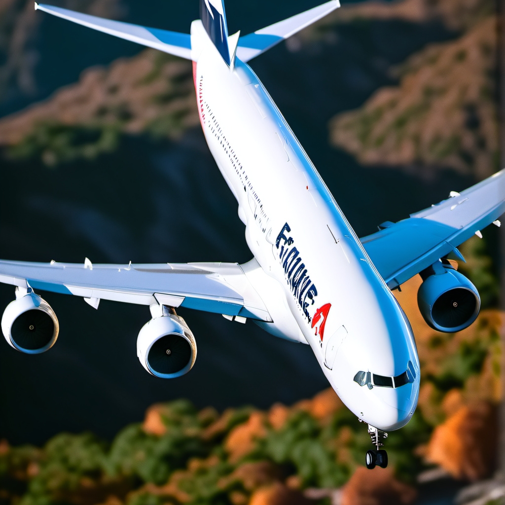 chat with ai character: a 737