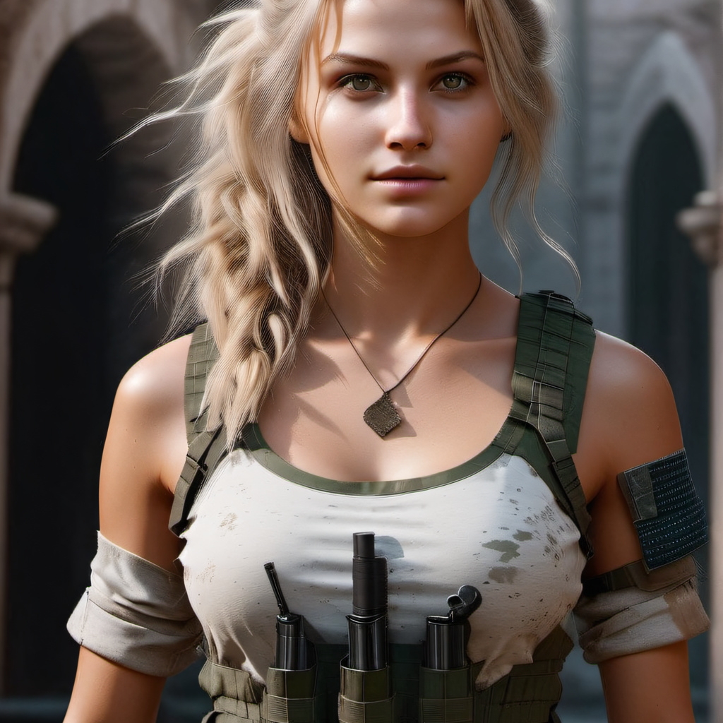 chat with ai character: Polina