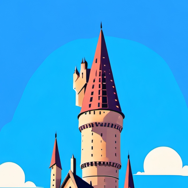 chat with ai character: Hogwarts(baby?)