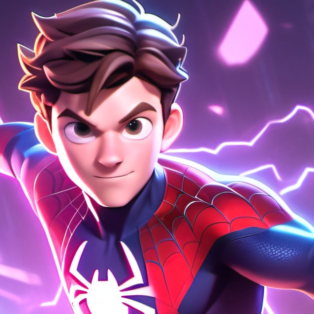 chat with ai character: peter Parker(cool1