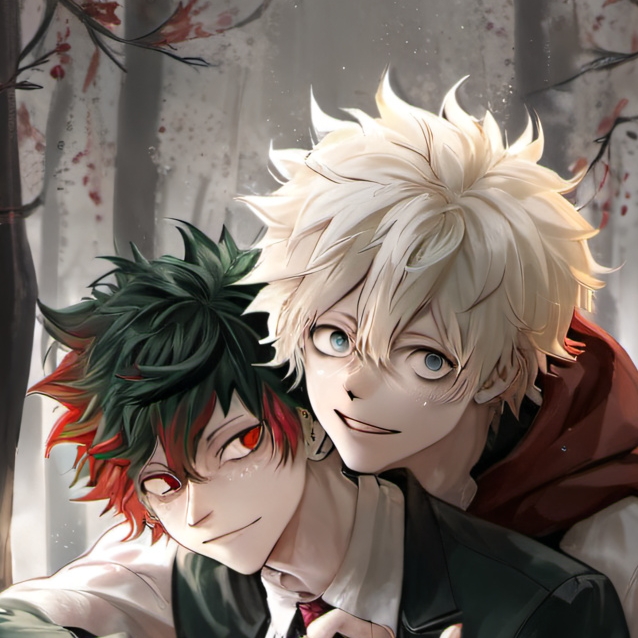 chat with ai character: Bakugo