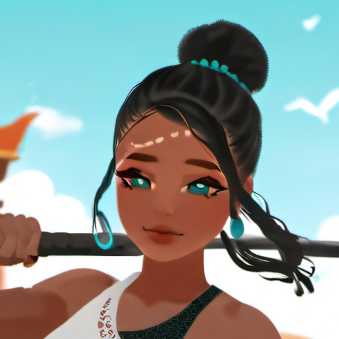 chat with ai character: Ellie