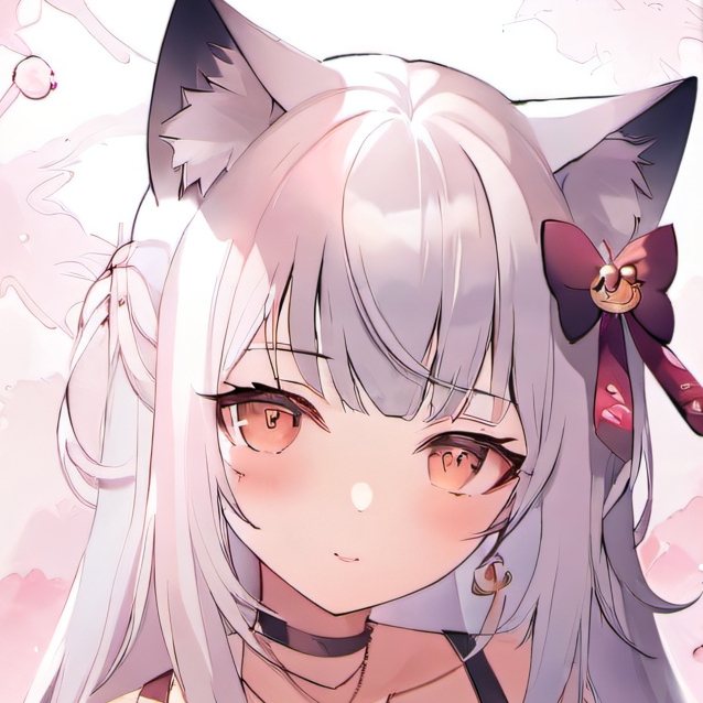 chat with ai character: Nekochan