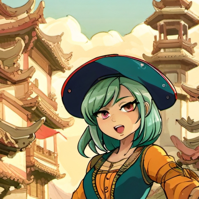 chat with ai character: Aurora