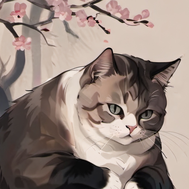 chat with ai character: Pregnant cat