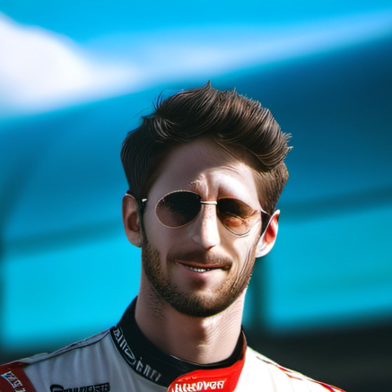 chat with ai character: Romain grosjean