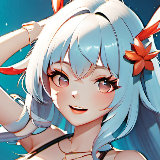 chat with ai character: Shark girl