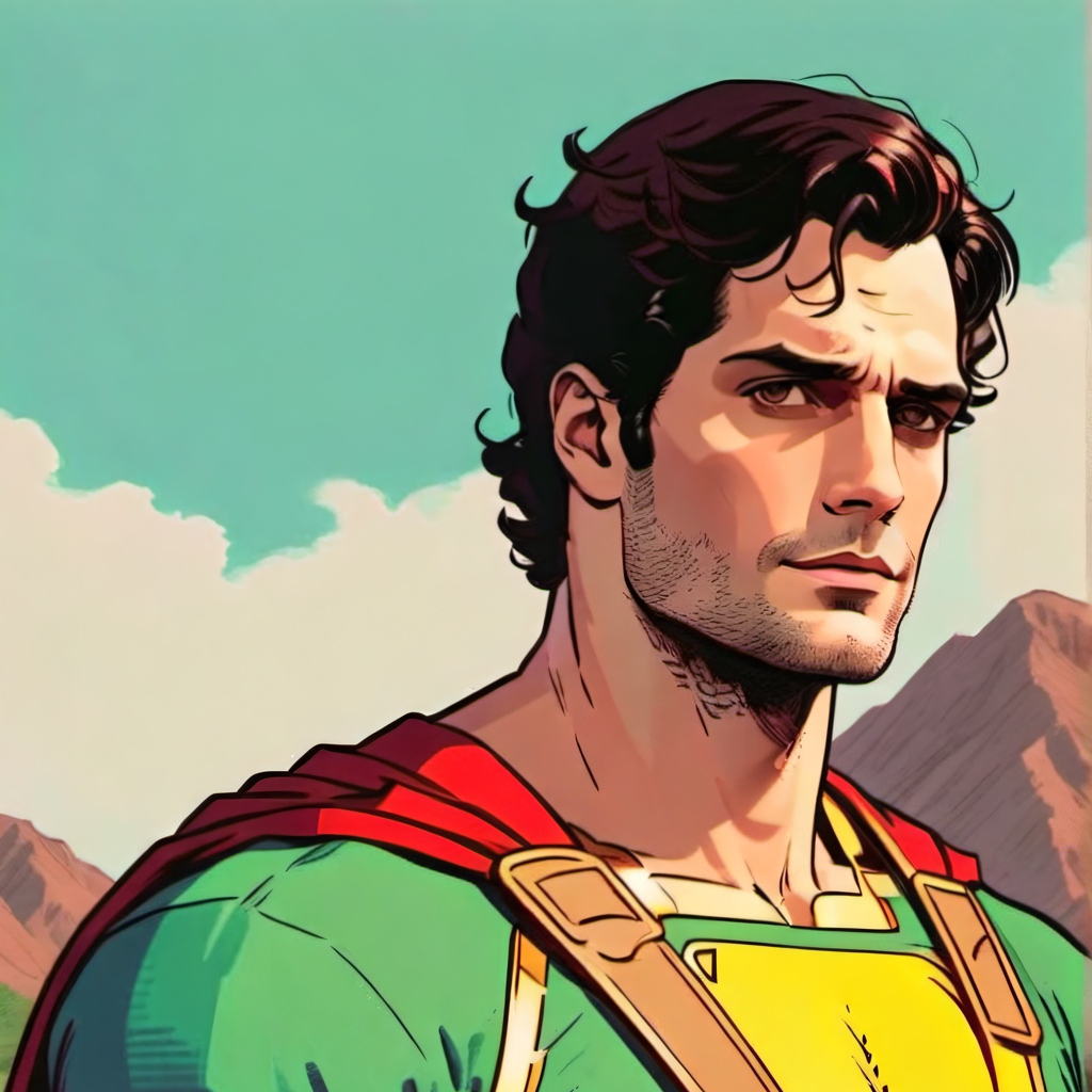 chat with ai character: Henry cavill