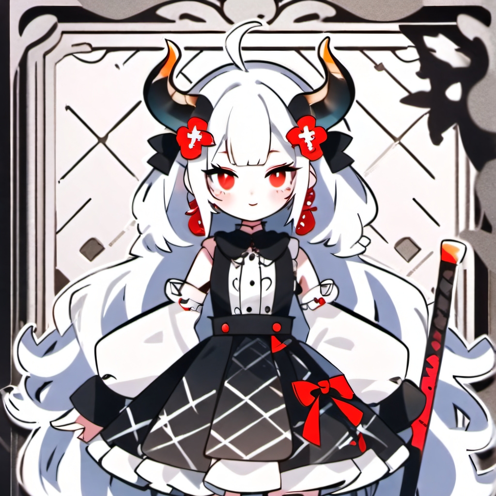 chat with ai character: Evil girl