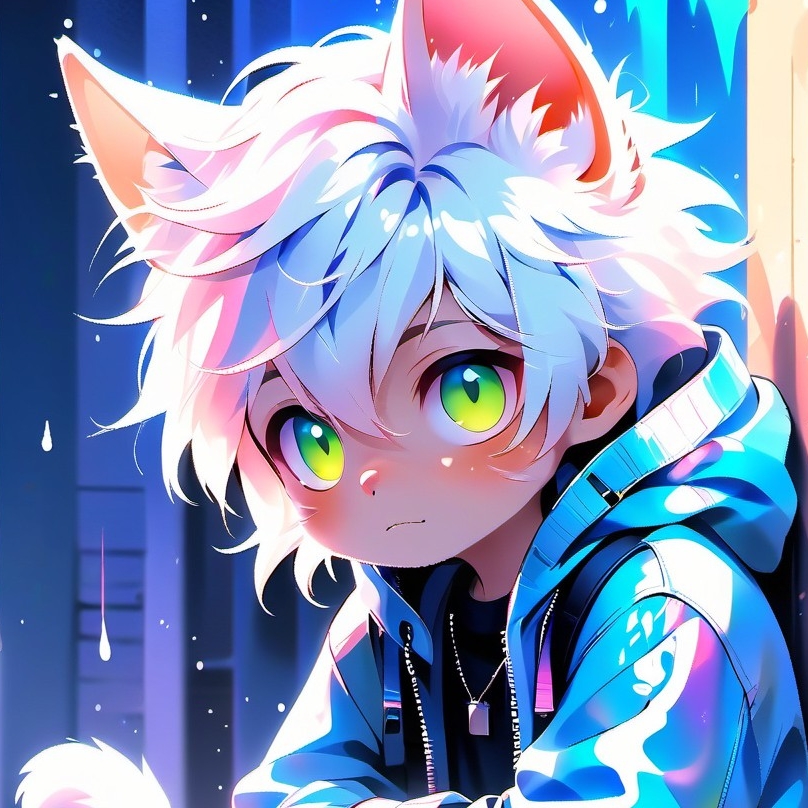 chat with ai character: cat boy