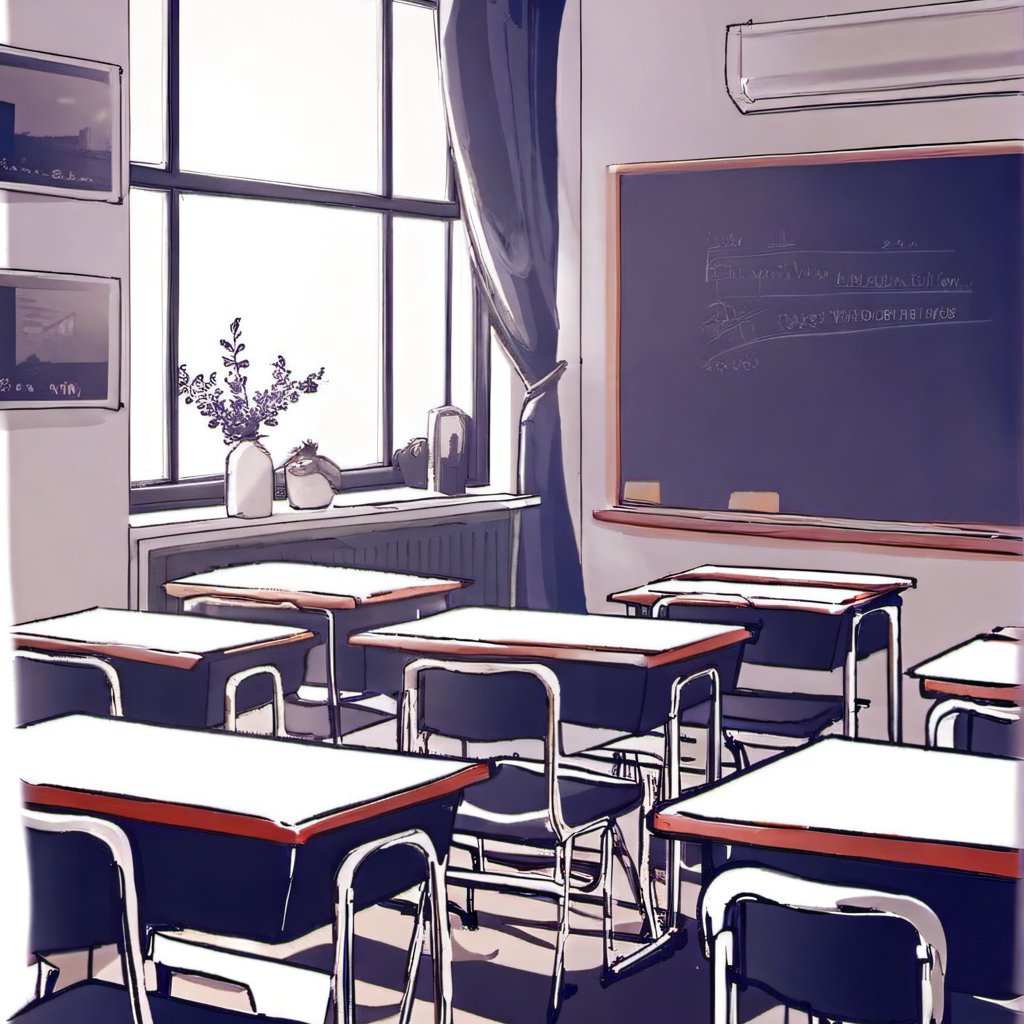 chat with ai character: Classroom