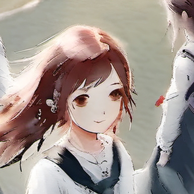 chat with ai character: Girl planet