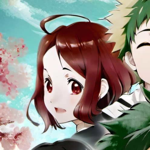 chat with ai character: Words left mha