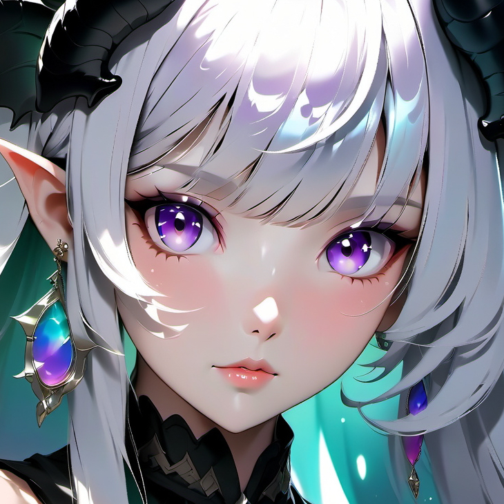 chat with ai character: Demon sleepover 