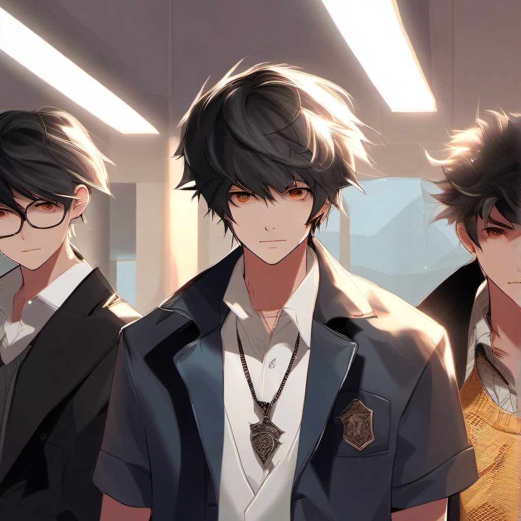 chat with ai character: Just, Zach, san