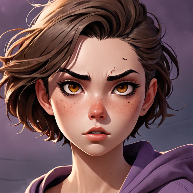 chat with ai character: Ally