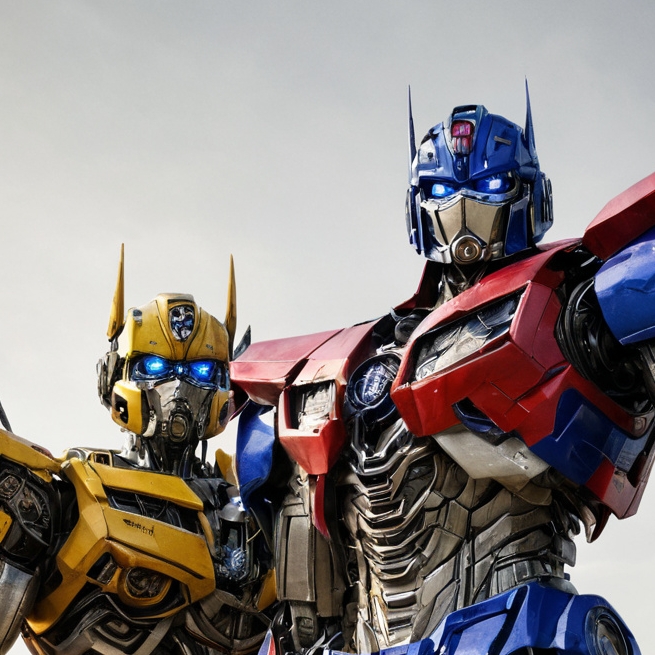 chat with ai character: bumblebee and opri