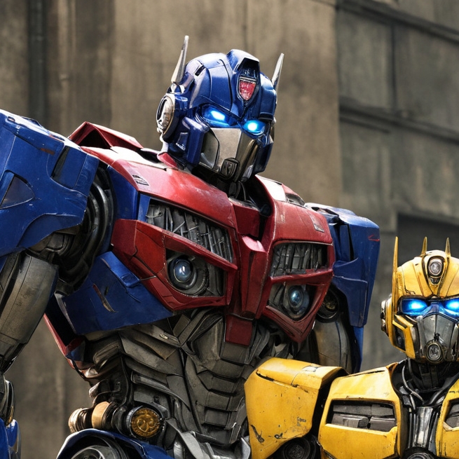 chat with ai character: optimus prime and 
