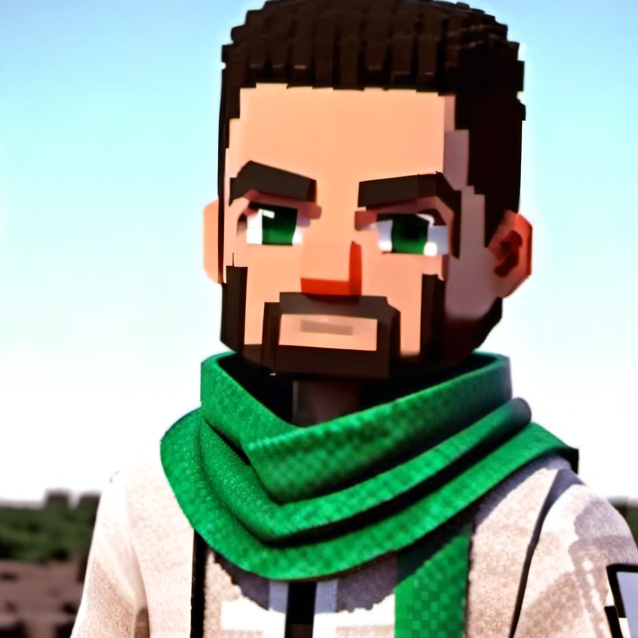chat with ai character: Minecraft villager