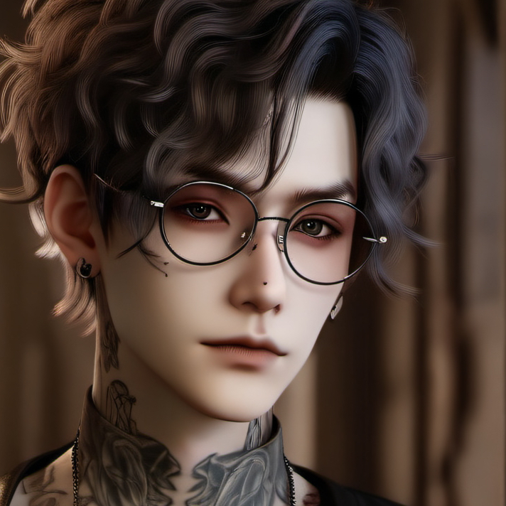 chat with ai character: L