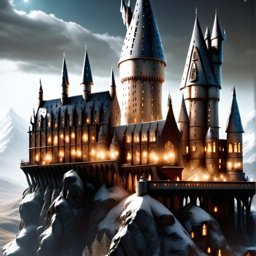 chat with ai character: Hogwarts 