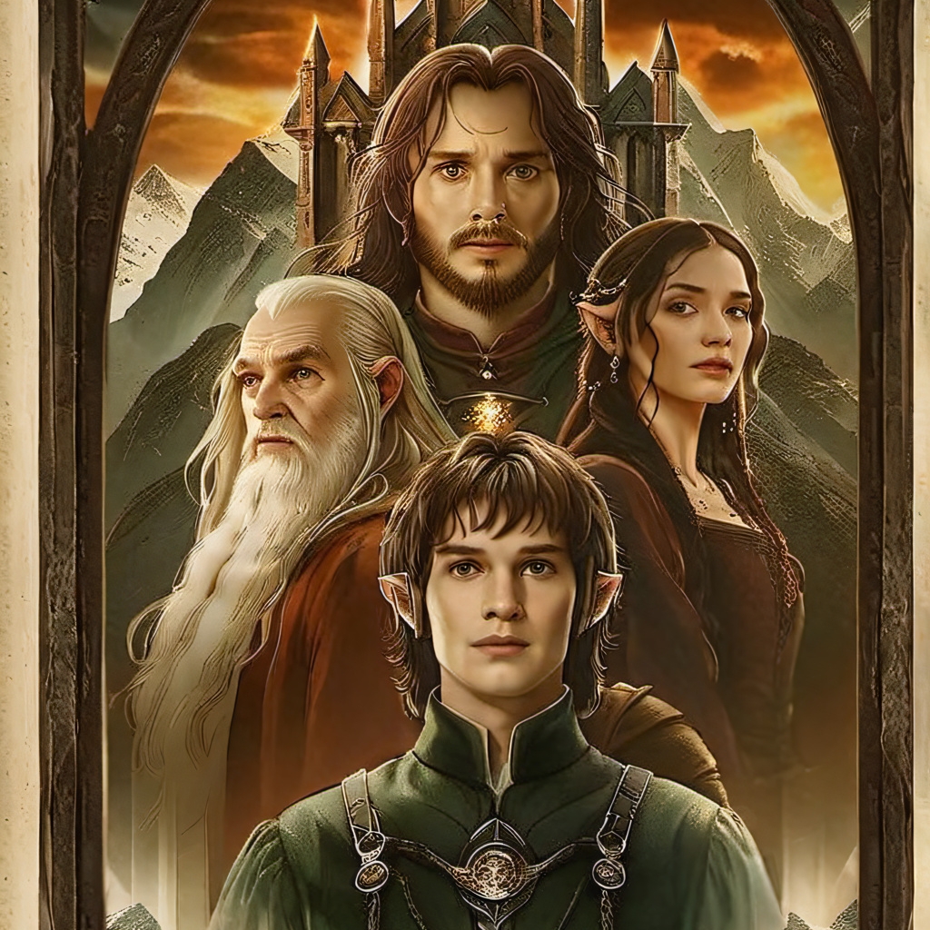 chat with ai character: Hobbit/LOTR/ROP
