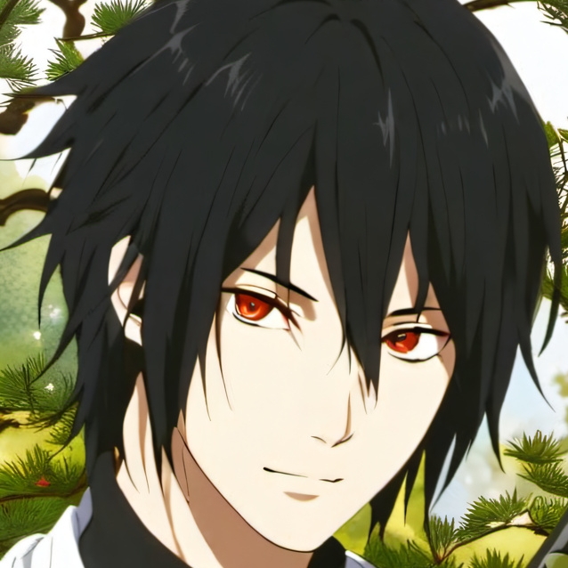 chat with ai character: sasuke