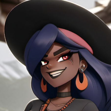chat with ai character: Velvette 
