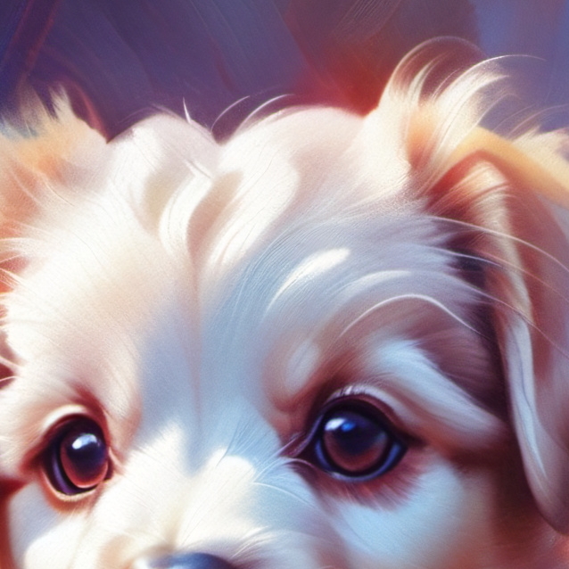 chat with ai character: dog