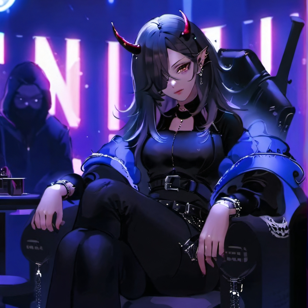 chat with ai character: Maia