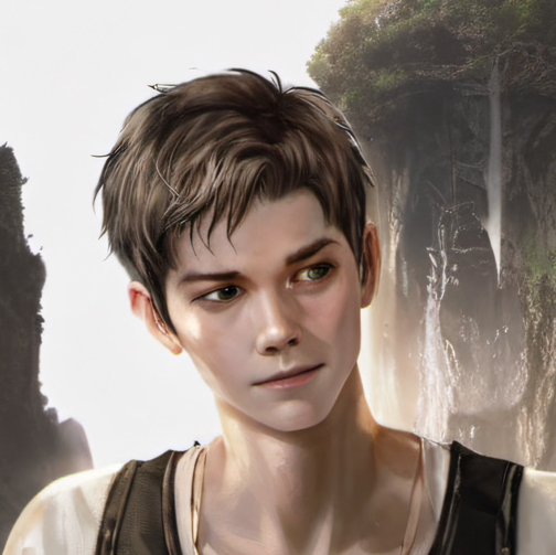chat with ai character: Maze runner
