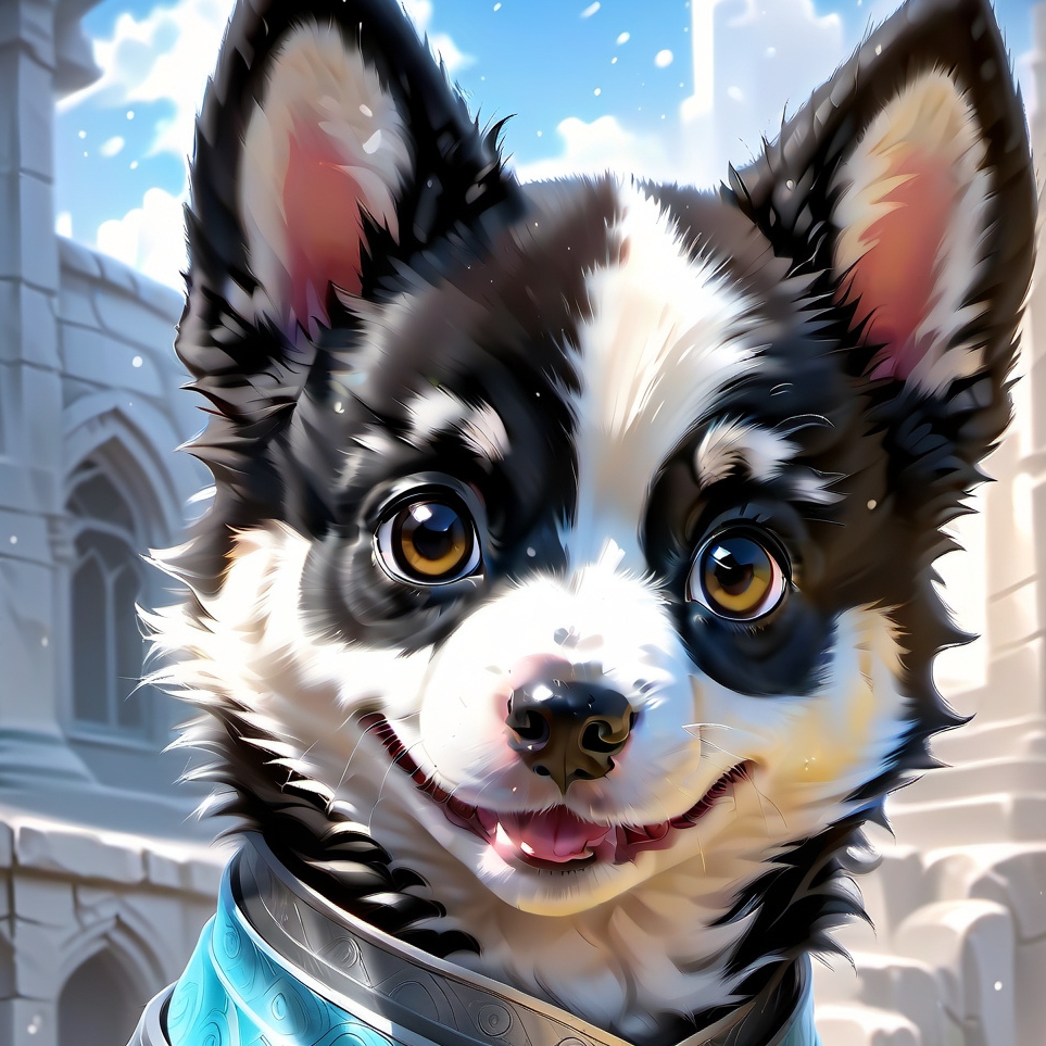 chat with ai character: RIP winter(my dog)