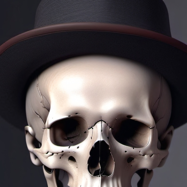 chat with ai character: skeleton 