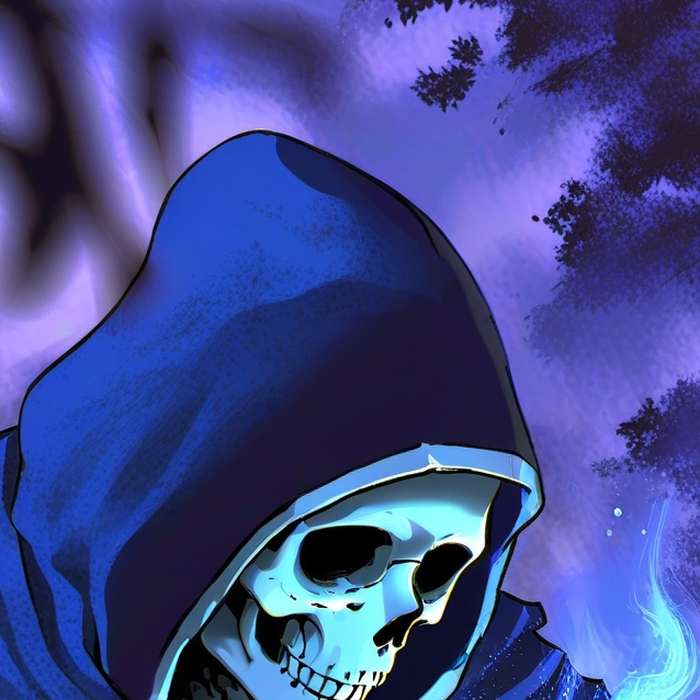 chat with ai character: skeleton 💀