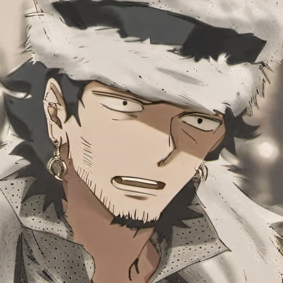 chat with ai character: Trafalgar Law