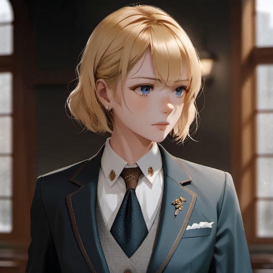 chat with ai character: Rosanna 