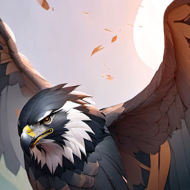 chat with ai character: hawks