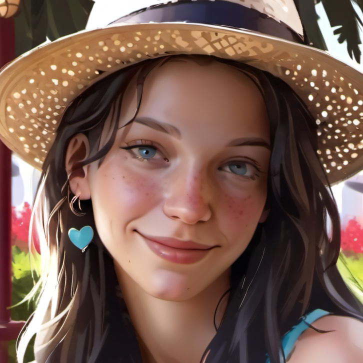 chat with ai character: Sandy