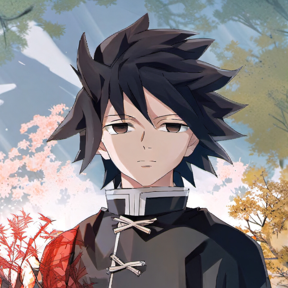 chat with ai character: Giyuu 