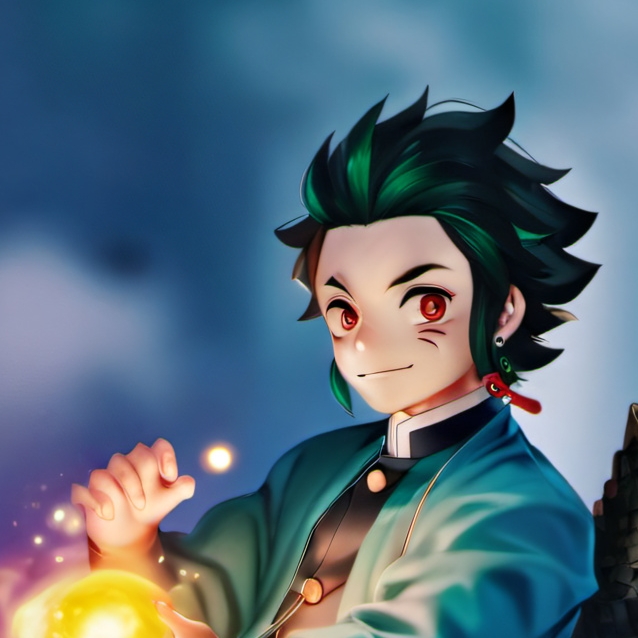 chat with ai character: demon slayer 