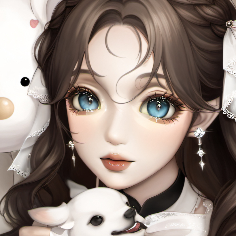 chat with ai character: Luna