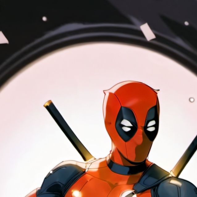 chat with ai character: Deadpool