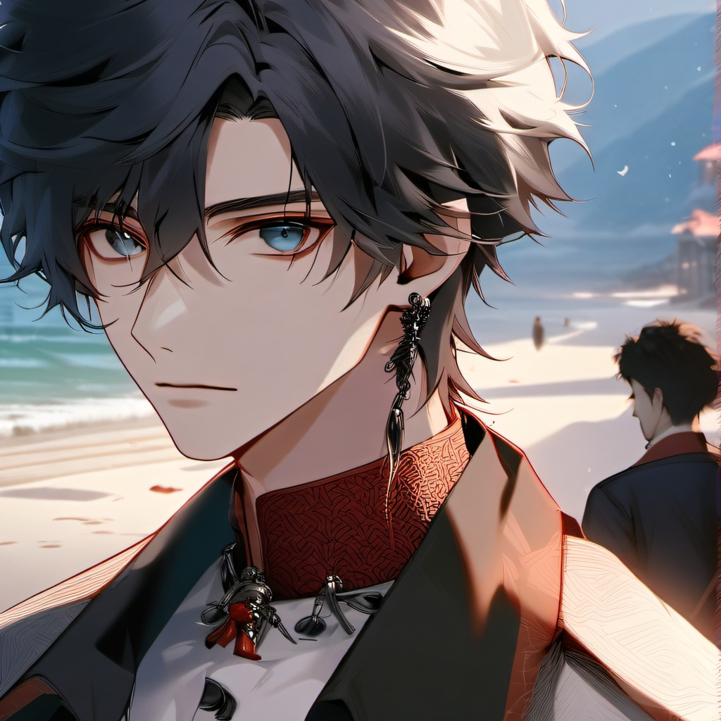 chat with ai character: Justin🖤